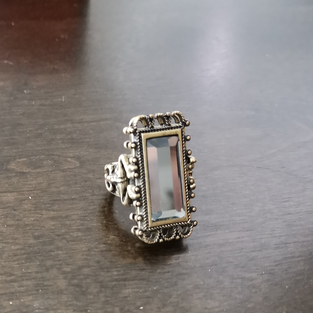 Antique victorian style mirror Ring